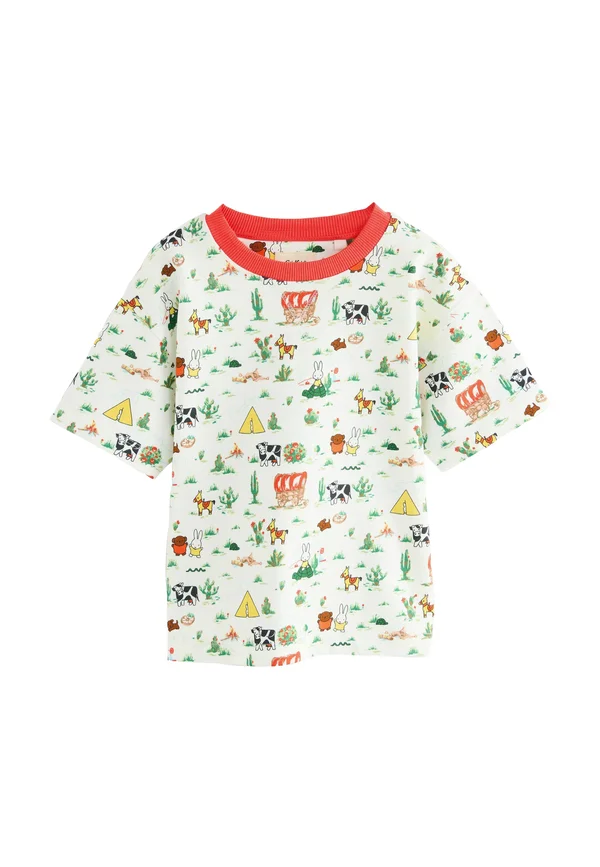 REGULAR FIT - SHORT SLEEVE - Print T-shirt - multi