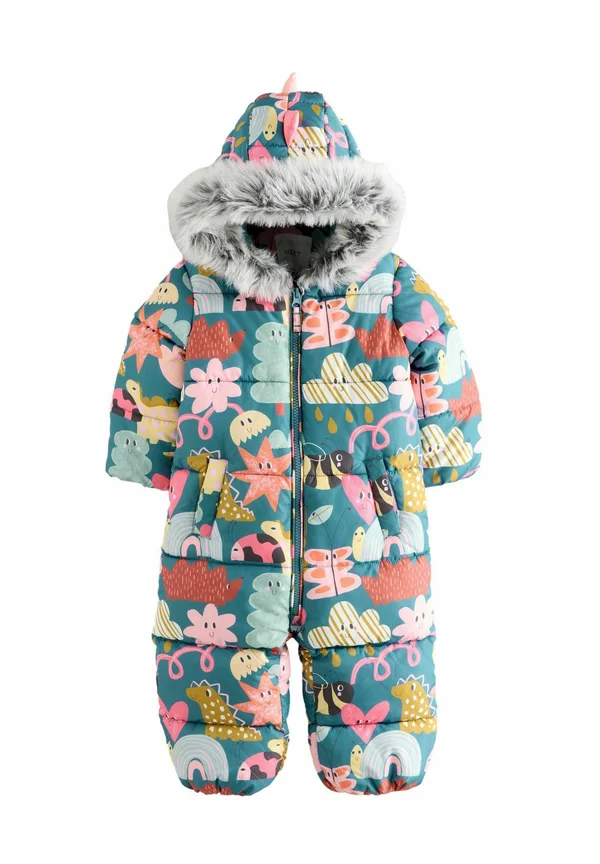 REGULAR FIT-SHOWER RESISTANT  - Snowsuit - teal blue