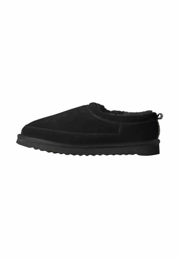 REGULAR FIT - SIGNATURE  - Slippers - black