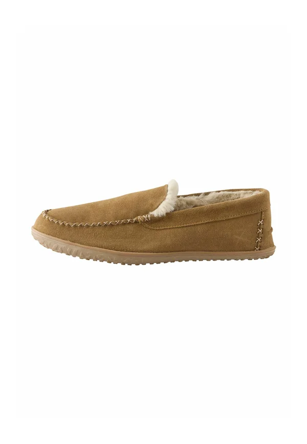 REGULAR FIT - SIGNATURE    - Slippers - tan brown