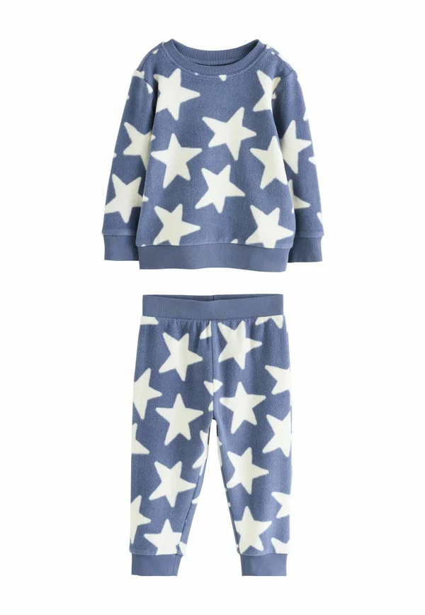 REGULAR FIT - SINGLE COSY SET - Pyjama set - blue white star