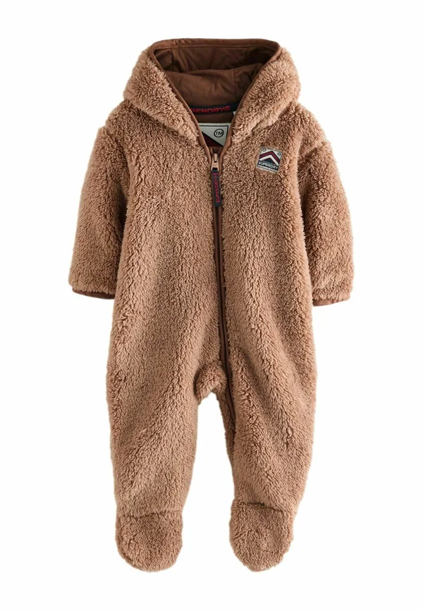 REGULAR FIT - Sleep suit - brown