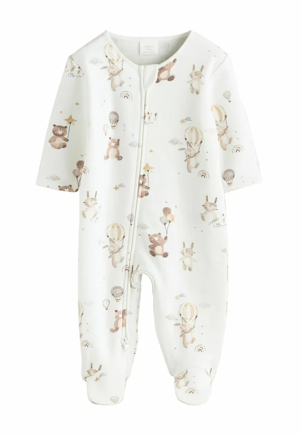 REGULAR FIT - Sleep suit - cream