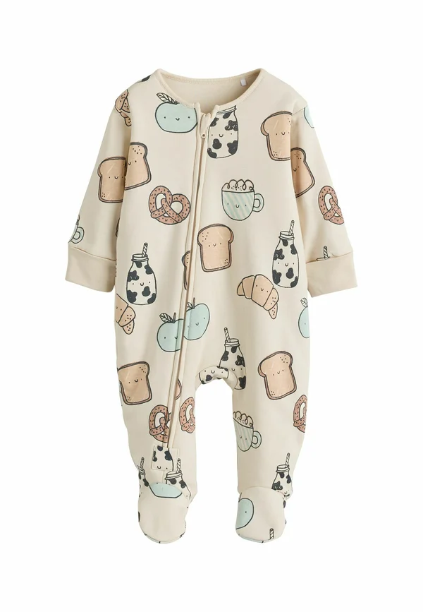 REGULAR FIT - Sleep suit - ecru breakfast club