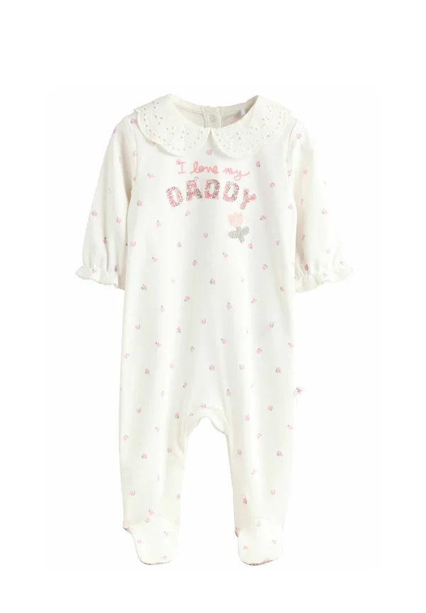 REGULAR FIT - Sleep suit - ecru daddy