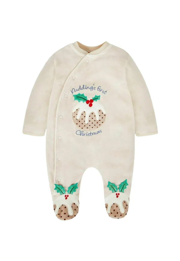 REGULAR FIT  - Sleep suit - natural