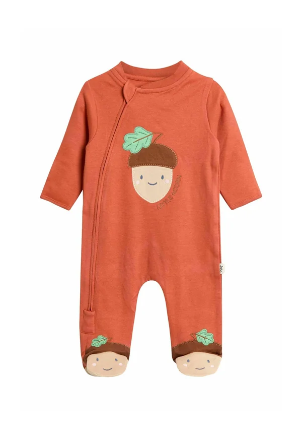 REGULAR FIT - Sleep suit - orange acorn