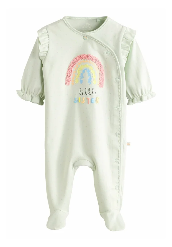 REGULAR FIT - Sleep suit - sage green little sister