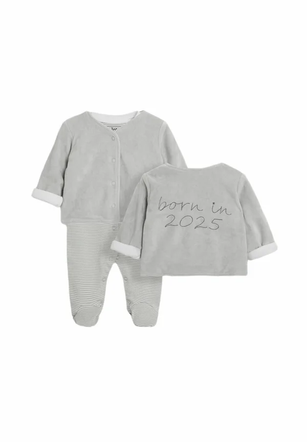REGULAR FIT - Sleep suit - stripe