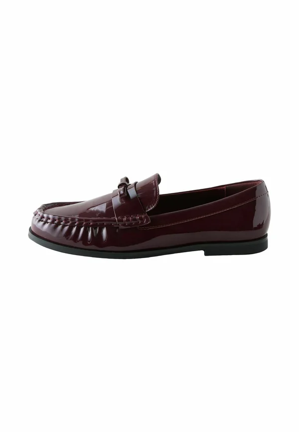 REGULAR FIT  - Slip-ons - berry red patent