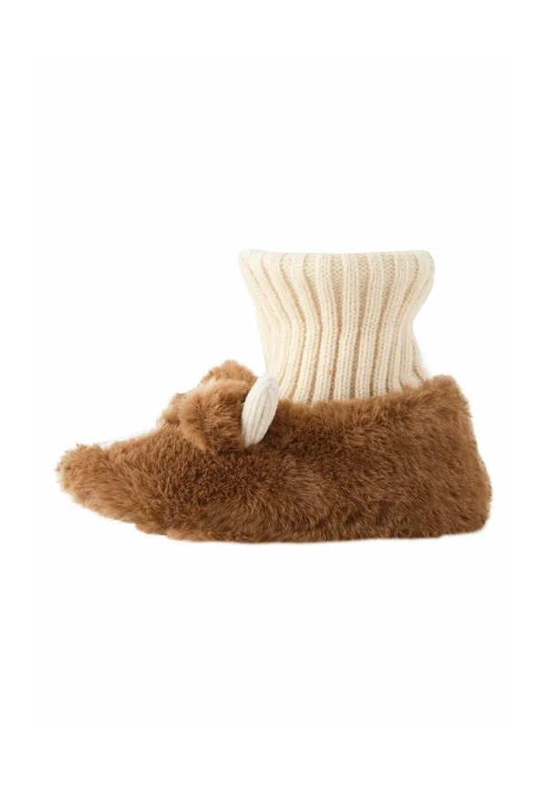 REGULAR FIT - Slippers - brown/hamish