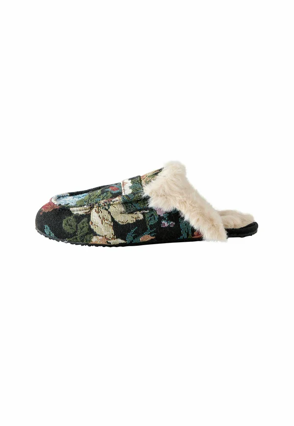 REGULAR FIT - Slippers - floral