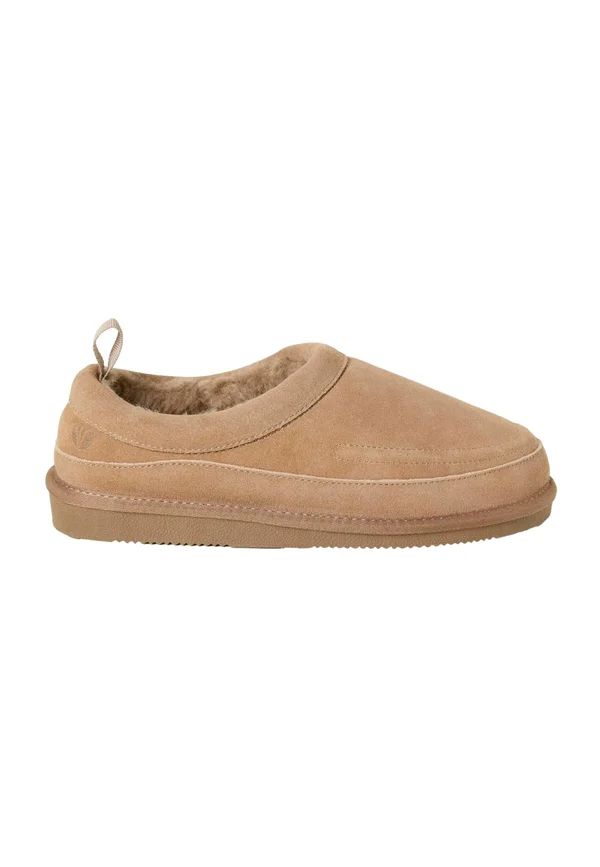 REGULAR FIT  - Slippers - mink brown