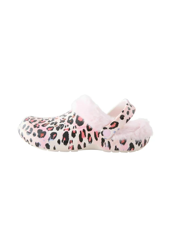 REGULAR FIT  - Slippers - pink leopard