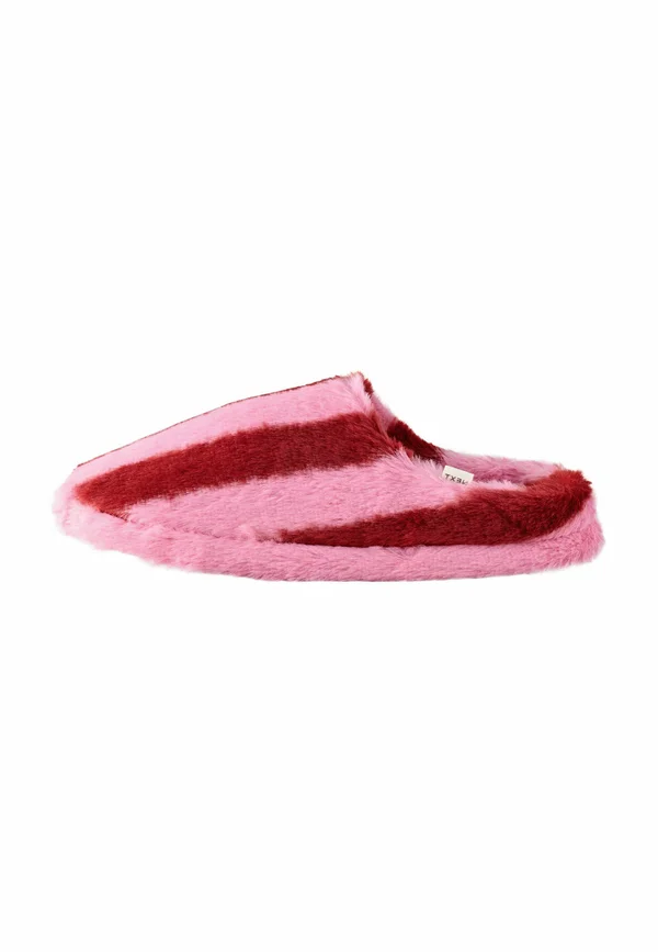 REGULAR FIT - Slippers - pink stripe