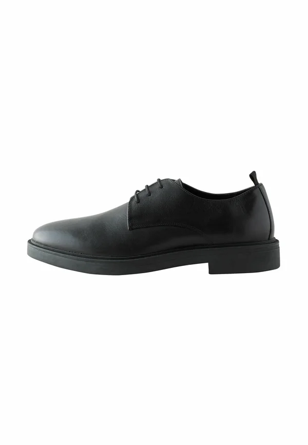 REGULAR FIT  - Smart lace-ups - black