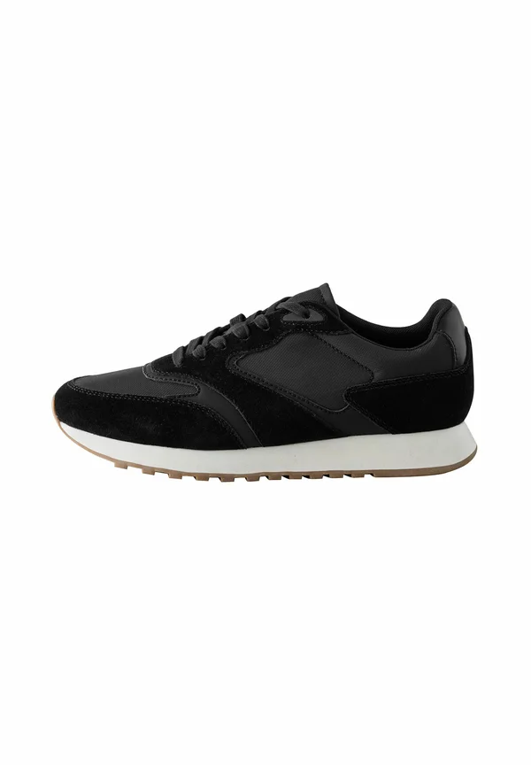 REGULAR FIT - SMART RUNNERS WITH TRIM - Trainers - black