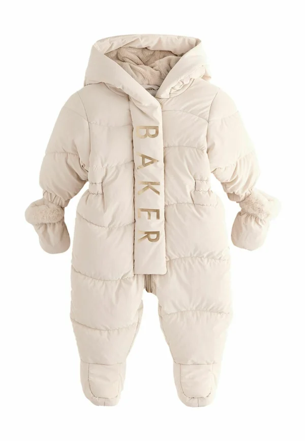 REGULAR FIT  - Snowsuit - cream