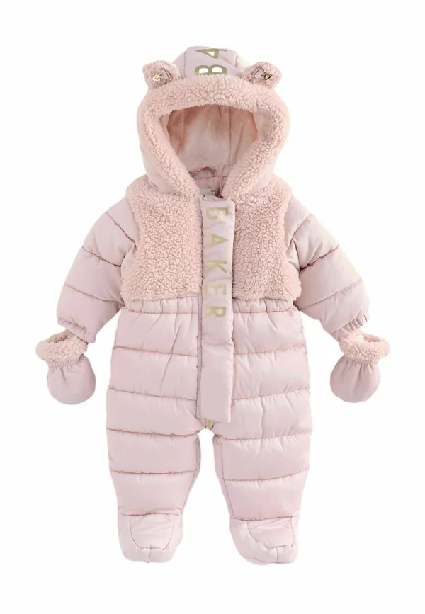 REGULAR FIT  - Snowsuit - pink