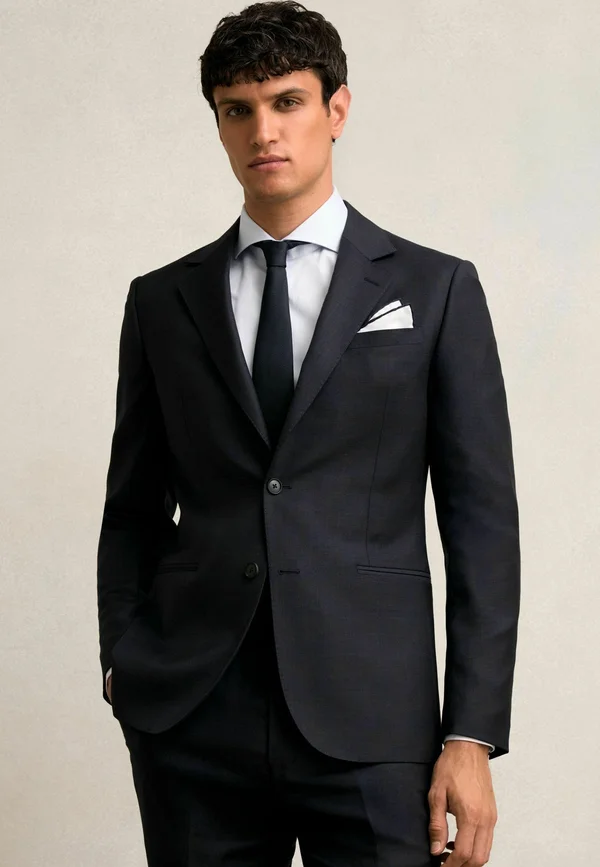 REGULAR FIT - Suit jacket - navy