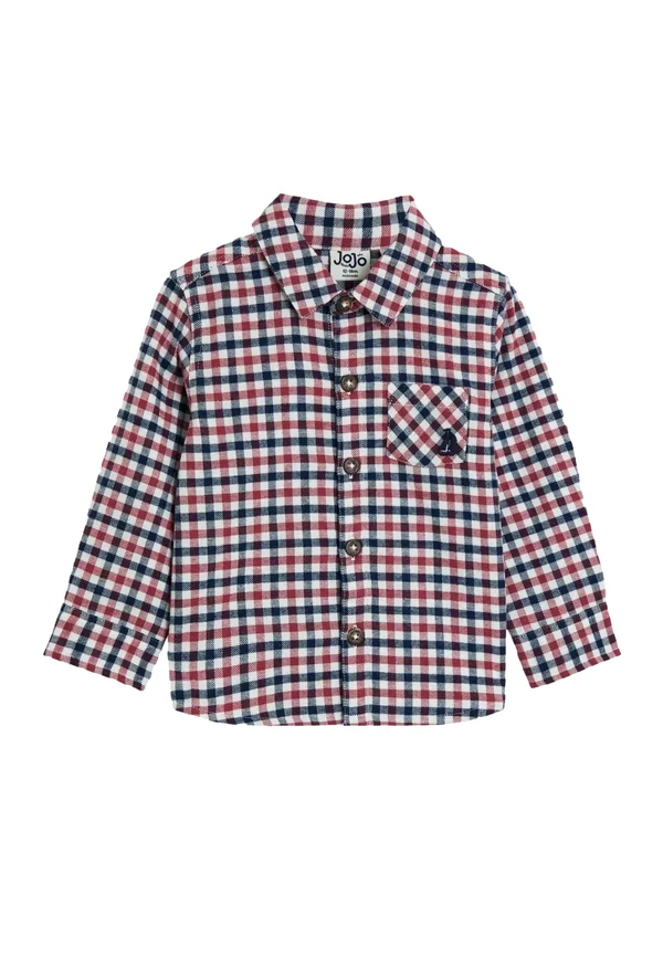REGULAR FIT - TATTERSALL CHECK - Shirt - red