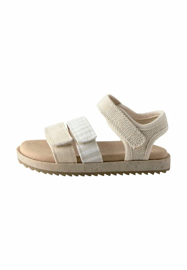 REGULAR FIT - TOUCH FASTEN - Walking sandals - neutral stripe