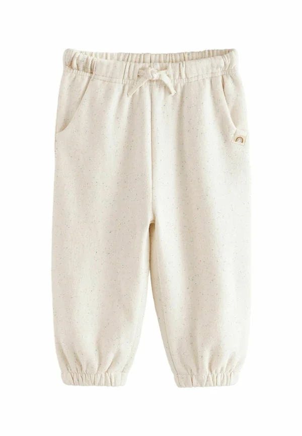 REGULAR FIT  - Tracksuit bottoms - oatmeal