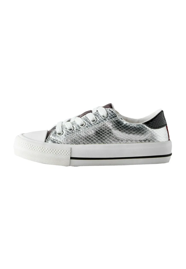 REGULAR FIT  - Trainers - silver snake print