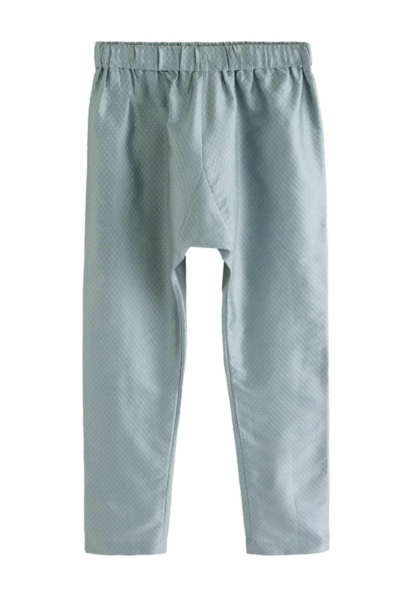 REGULAR FIT - Trousers - mineral green