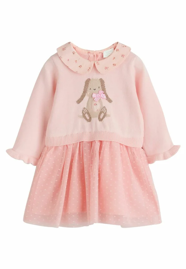REGULAR FIT - TWOFER - Day dress - pink bunny
