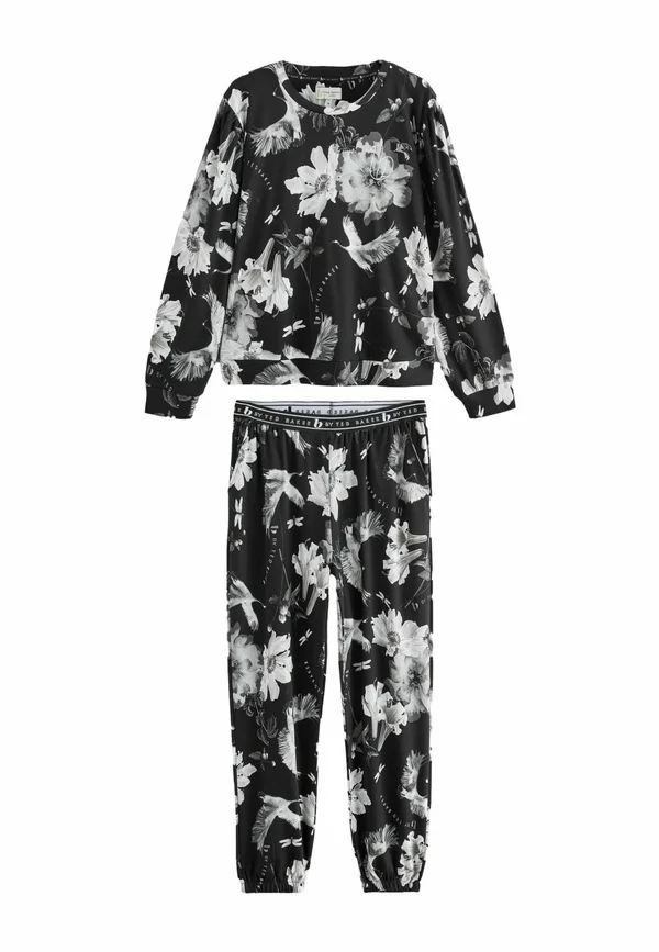 REGULAR FIT - TWOSIE SET - Pyjama set - black bird