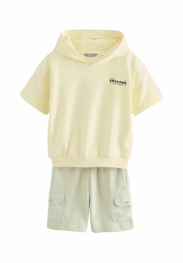 REGULAR FIT - UTILITY SET   - Cargo trousers - lime green