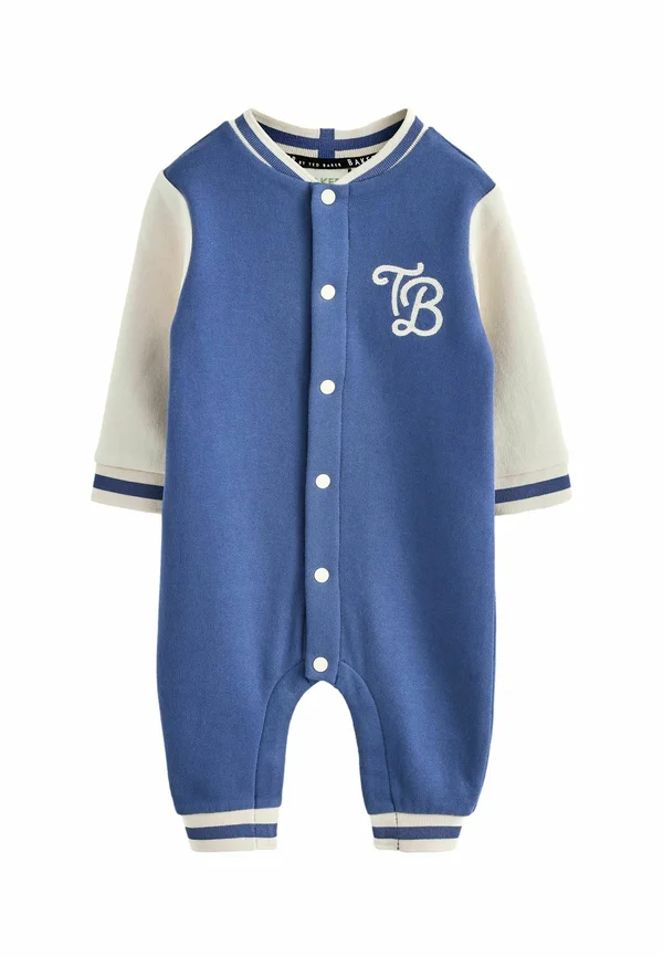 REGULAR FIT -  VARSITY - Jumpsuit - blue