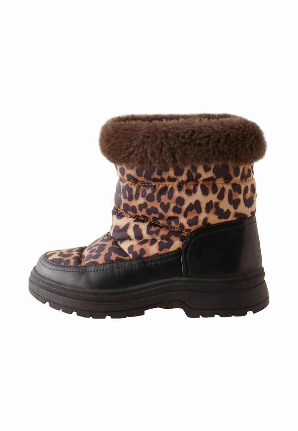 REGULAR FIT  - Winter boots - leopard print