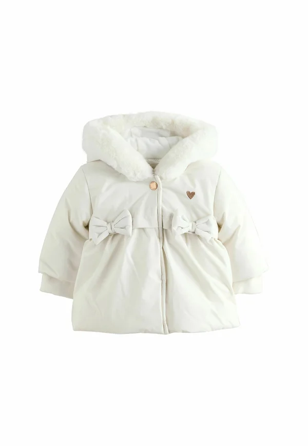 REGULAR FIT - Winter coat - white
