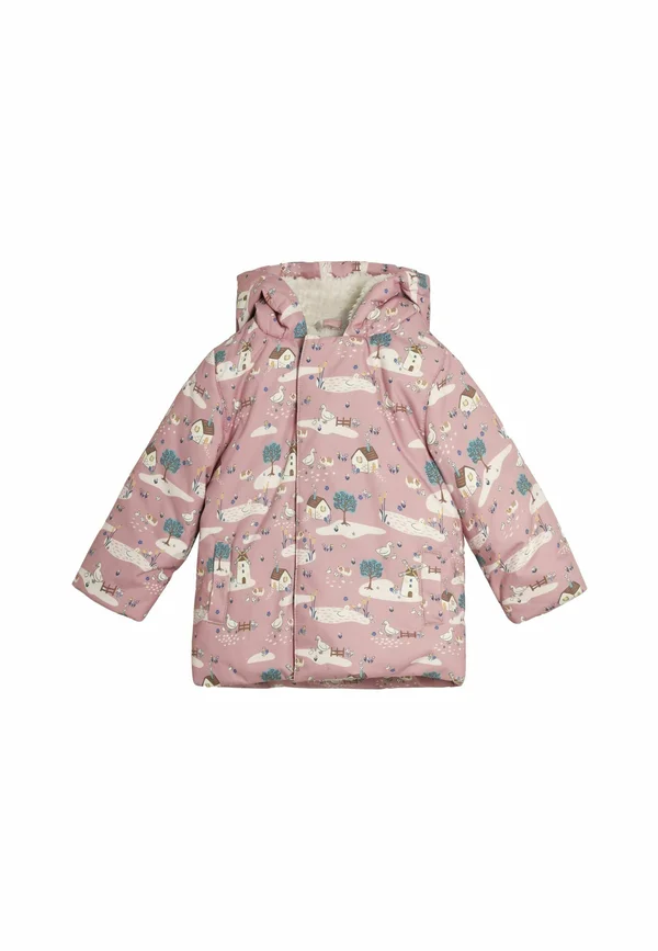 REGULAR FIT - Winter jacket - pink duck