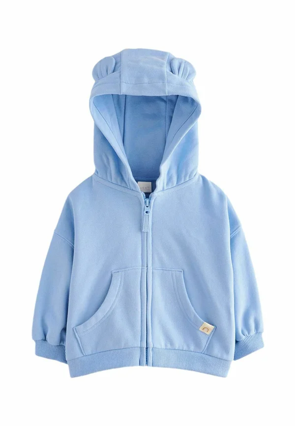 REGULAR FIT  - Zip-up sweatshirt - blue