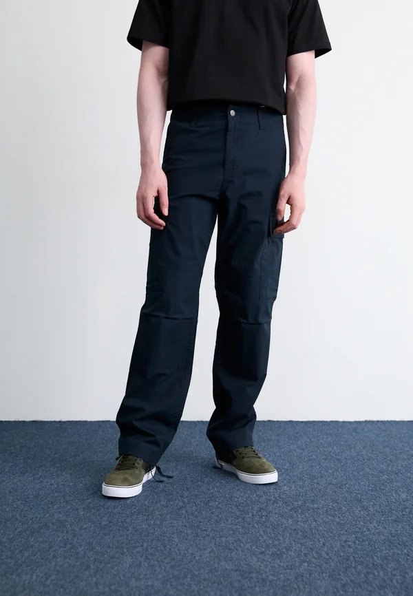 REGULAR PANT - Cargo trousers - deep night