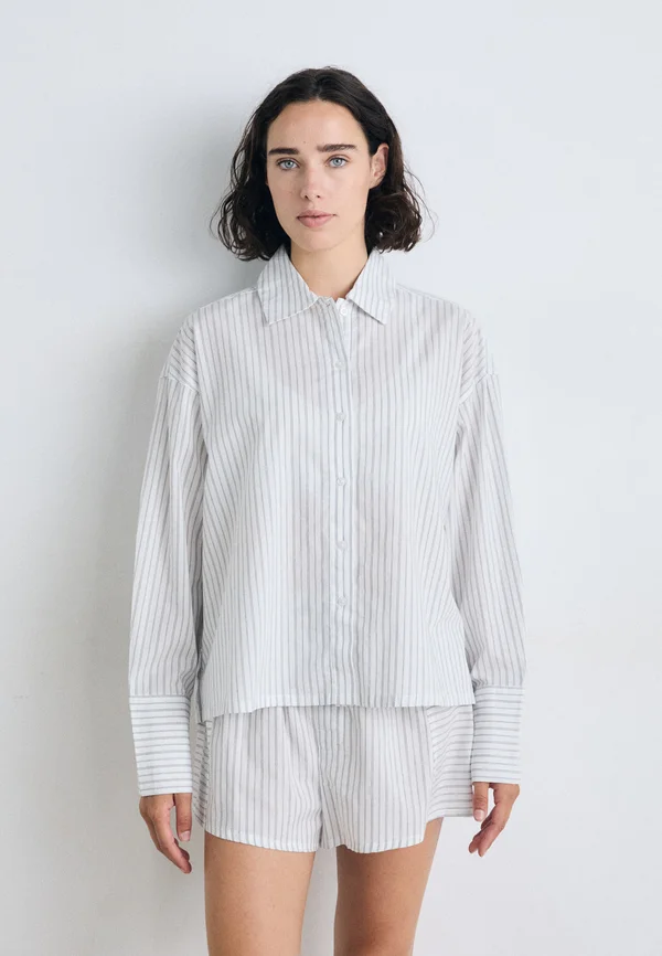 REGULAR - Pyjama top - classic white