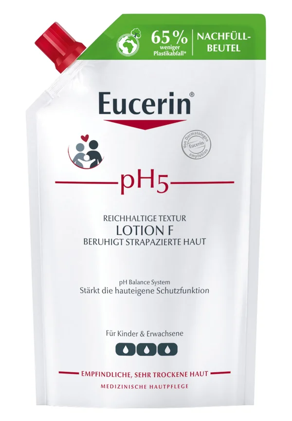 REICHHALTIGE TEXTUR LOTION F PH5, BEANSPRUCHTE & RISSIGE HAUT - Body lotion