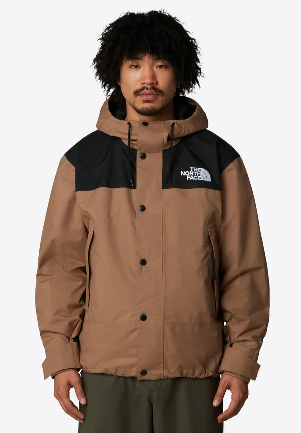 REIGN ON - Light jacket - latte tnf black