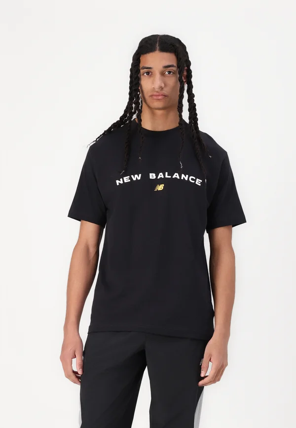 REIMAGINED GRAPHIC - Print T-shirt - black