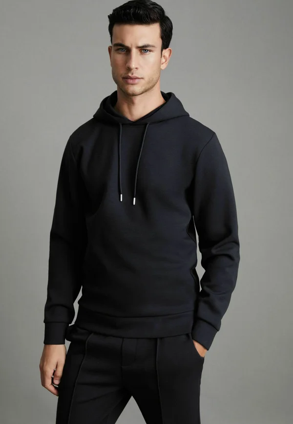 REISS - Hoodie - navy blue