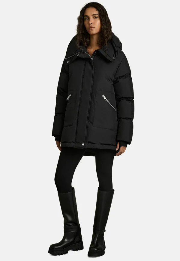 REISS - Winter jacket - black