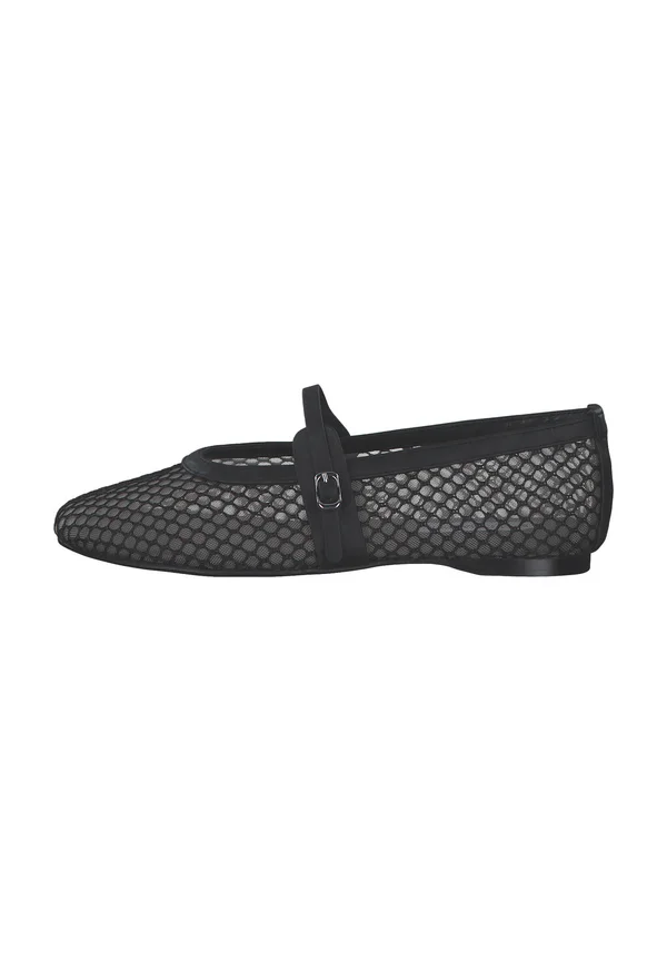 REJOICE - Ballet pumps - black mesh