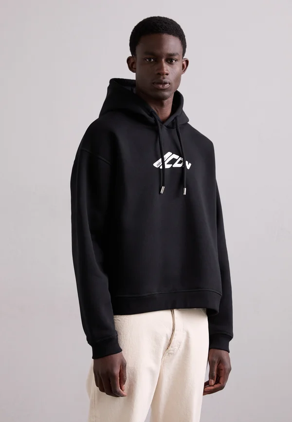 RELAX FIT HOODIE - Hoodie - black