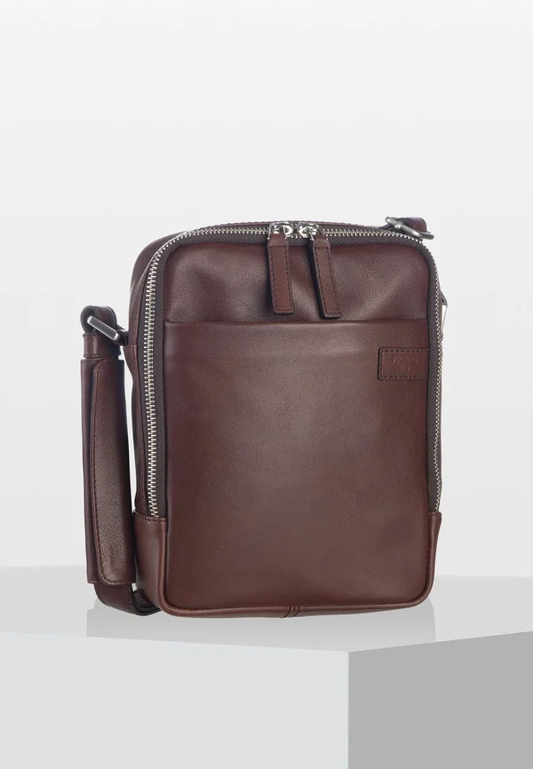 RELAXED  - Cross body bag - brown