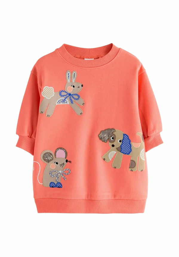 RELAXED - Day dress - red character