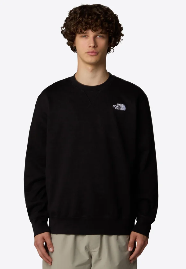 RELAXED ESSENTIAL - Sweatshirt - tnf black
