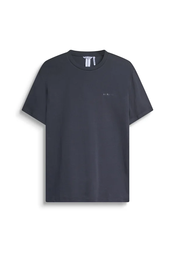 RELAXED FIT IN SILKY TOUCH WITH INJECTION LOGO  - Basic T-shirt - dark blue